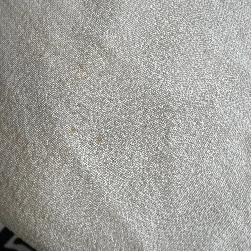 Vintage Sue Wong Silver/Cream Beaded Detail Midi-Dress - Picture 9 of 10